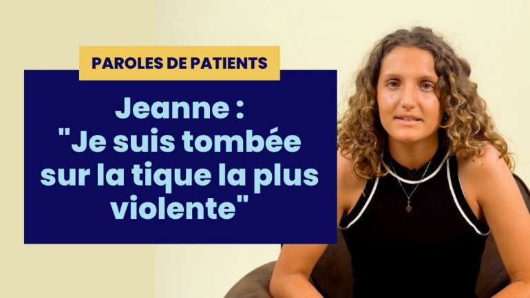Vidéo: « Je suis tombée sur la tique la plus violente » : Jeanne est guérie de la maladie de Lyme