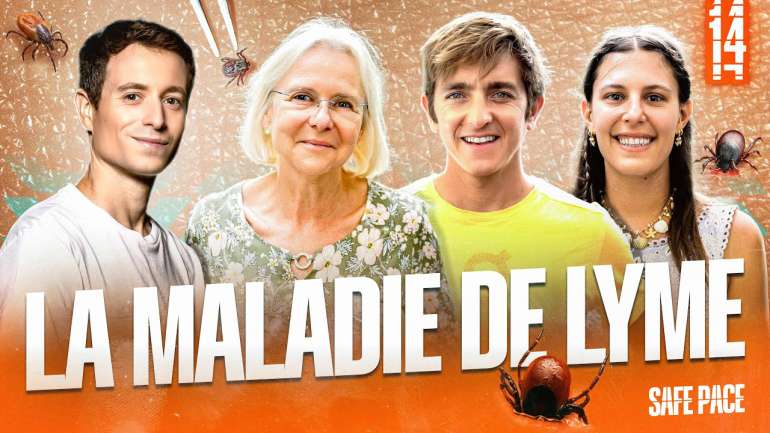 Vidéo: LA MALADIE DE LYME avec Xavier Thévenard, Angelica Olmo et Claire Delval